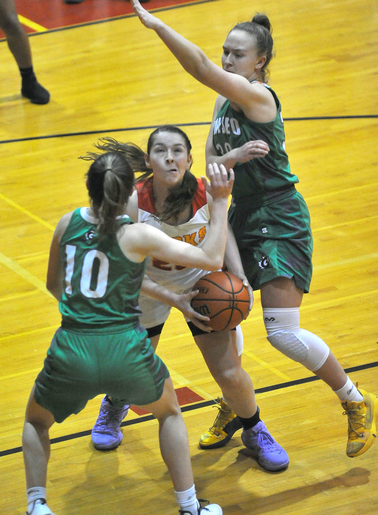 Geneseo vs Rock Island girls basketball